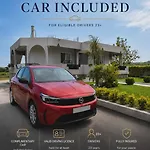 Giota Luxury Living With Private Jacuzzi And Free Car Theológos