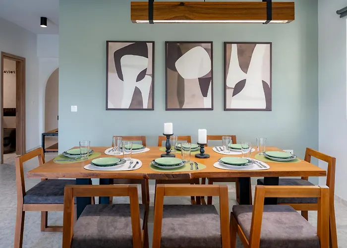 Giota Luxury Living 别墅 Theológos