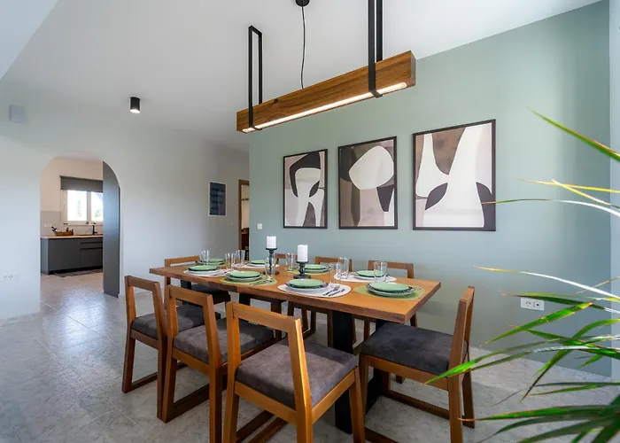 فيلة Giota Luxury Living With Private Jacuzzi And Free Car Theológos