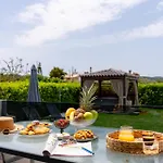 Giota Luxury Living With Private Jacuzzi And Free Car * Theológos